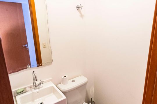 Lavabo de apartamento à venda com 4 quartos, 207m² em Vila Mariana, São Paulo