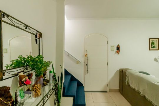Sala de Estar de casa à venda com 3 quartos, 461m² em São João Clímaco, São Paulo