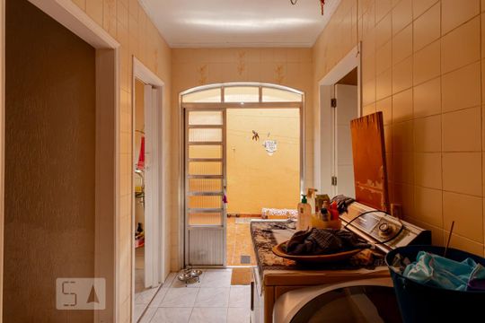 Área de Serviço de casa à venda com 3 quartos, 461m² em São João Clímaco, São Paulo