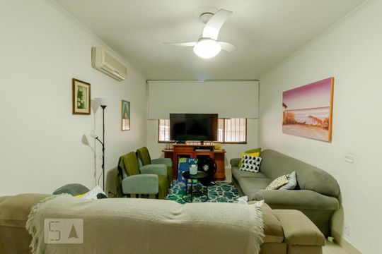 Sala de Estar de casa à venda com 3 quartos, 461m² em São João Clímaco, São Paulo