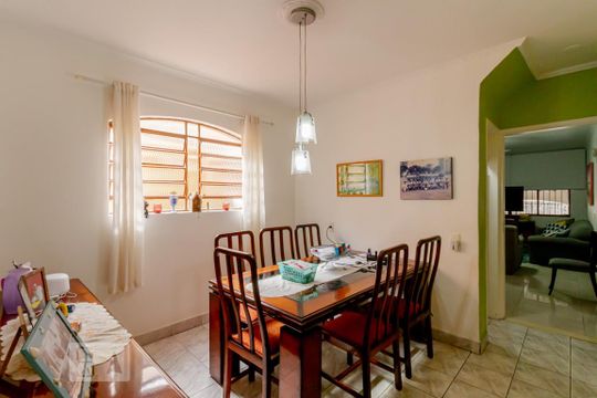 Sala de Jantar de casa à venda com 3 quartos, 461m² em São João Clímaco, São Paulo