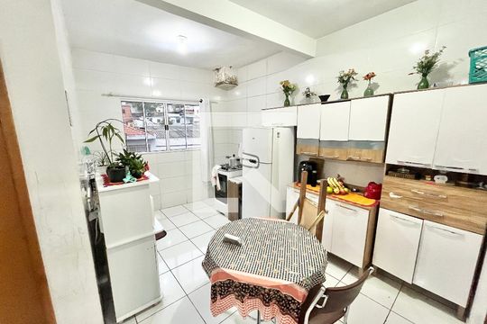 Casa 1 - Sala/Cozinha  de casa à venda com 8 quartos, 750m² em Vila Nova Cachoeirinha, São Paulo