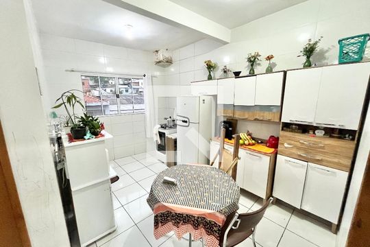 Casa 1 - Sala/Cozinha  de casa à venda com 8 quartos, 750m² em Vila Nova Cachoeirinha, São Paulo