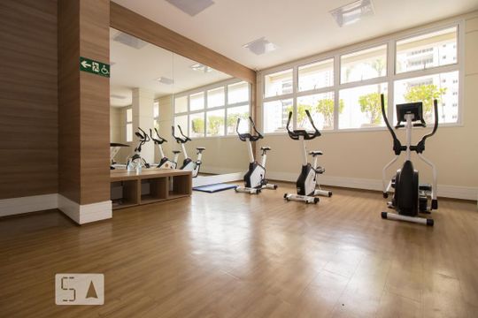 Área comum de apartamento para alugar com 2 quartos, 68m² em Jardim Flor da Montanha, Guarulhos