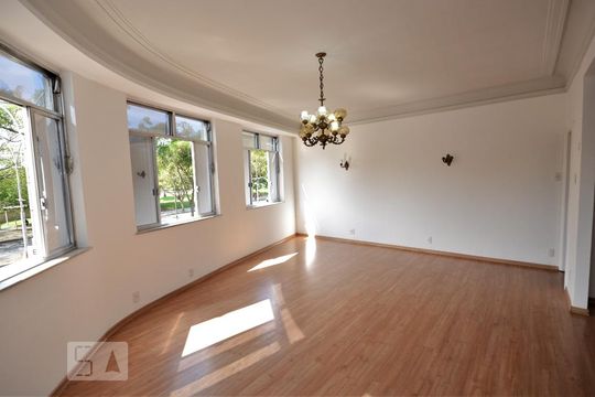 Sala de apartamento à venda com 3 quartos, 140m² em Flamengo, Rio de Janeiro