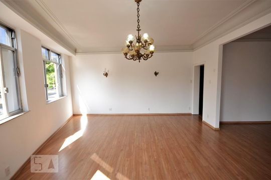 Sala de apartamento à venda com 3 quartos, 140m² em Flamengo, Rio de Janeiro