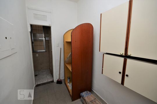 Quarto de Serviço de apartamento à venda com 3 quartos, 140m² em Flamengo, Rio de Janeiro