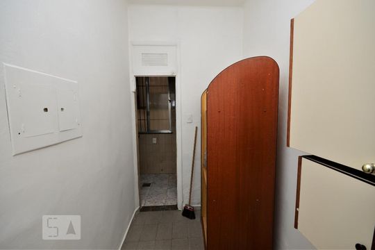 Quarto de Serviço de apartamento à venda com 3 quartos, 140m² em Flamengo, Rio de Janeiro