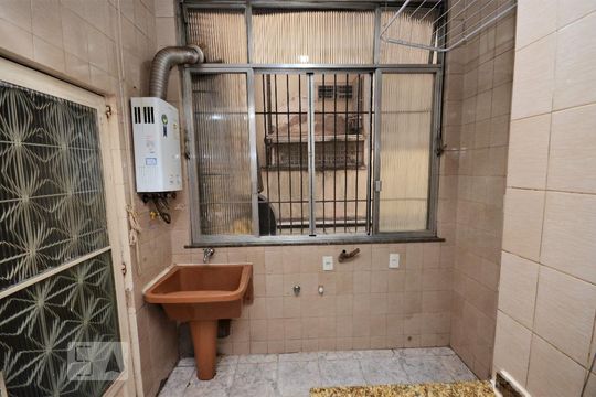 Área de Serviço de apartamento à venda com 3 quartos, 140m² em Flamengo, Rio de Janeiro
