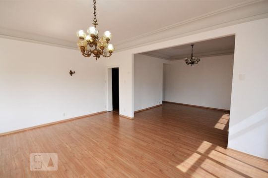 Sala de apartamento à venda com 3 quartos, 140m² em Flamengo, Rio de Janeiro