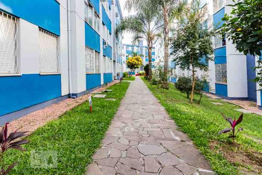 Jardim de apartamento para alugar com 1 quarto, 37m² em Cristal, Porto Alegre