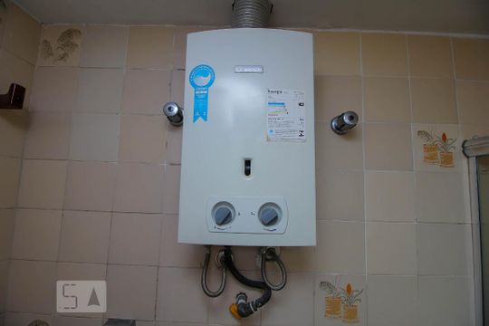 Aquecedor de apartamento para alugar com 3 quartos, 98m² em Botafogo, Rio de Janeiro