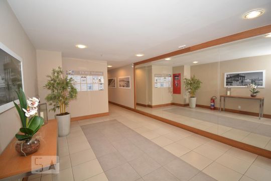 Hall de Entrada de apartamento à venda com 2 quartos, 57m² em Riachuelo, Rio de Janeiro