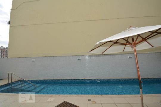 Área comum - Piscina de apartamento à venda com 2 quartos, 57m² em Riachuelo, Rio de Janeiro