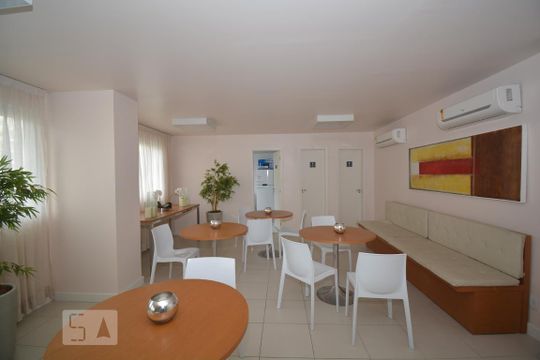 Área comum - Salão de festas de apartamento à venda com 2 quartos, 57m² em Riachuelo, Rio de Janeiro