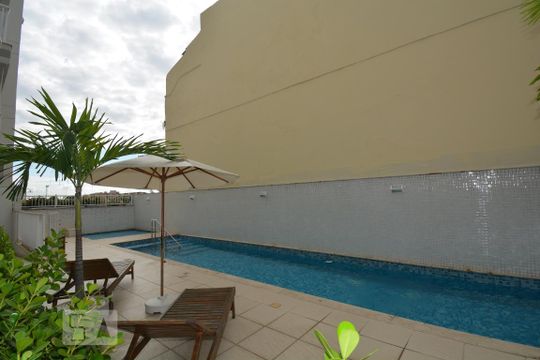 Área comum - Piscina de apartamento à venda com 2 quartos, 57m² em Riachuelo, Rio de Janeiro