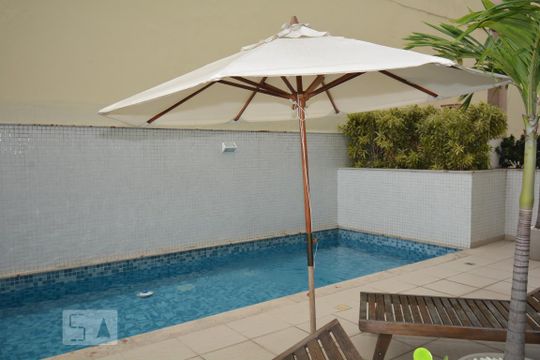 Área comum - Piscina de apartamento à venda com 2 quartos, 57m² em Riachuelo, Rio de Janeiro