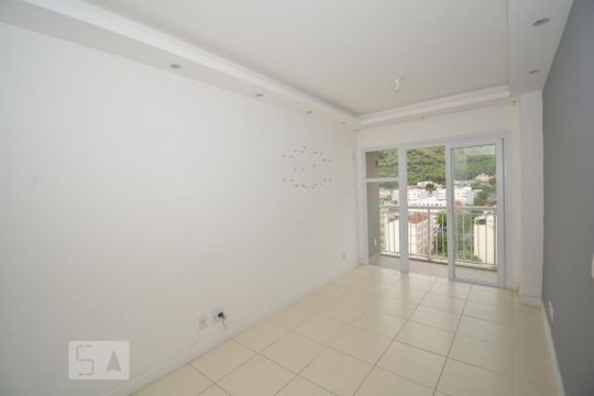 Sala de apartamento à venda com 2 quartos, 57m² em Riachuelo, Rio de Janeiro