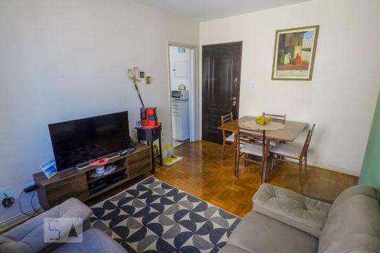 Sala de apartamento à venda com 2 quartos, 58m² em Cambuci, São Paulo