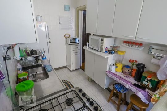 Cozinha de apartamento à venda com 2 quartos, 58m² em Cambuci, São Paulo