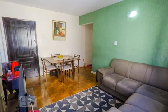 Sala de apartamento à venda com 2 quartos, 58m² em Cambuci, São Paulo