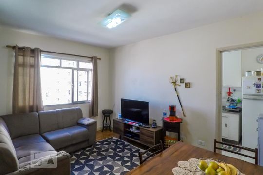 Sala de apartamento à venda com 2 quartos, 58m² em Cambuci, São Paulo