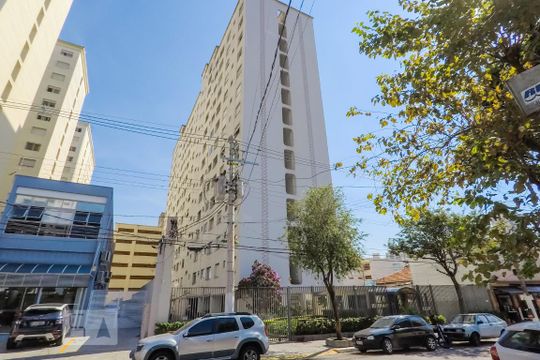 Fachada de apartamento à venda com 2 quartos, 58m² em Cambuci, São Paulo