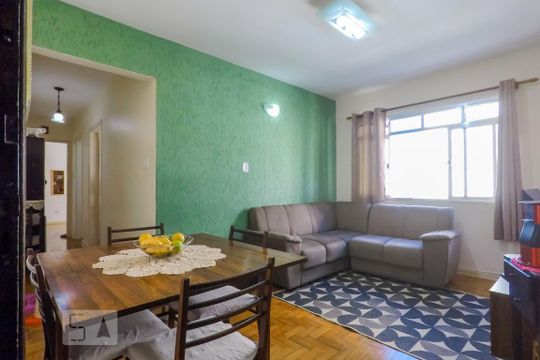 Sala de apartamento à venda com 2 quartos, 58m² em Cambuci, São Paulo