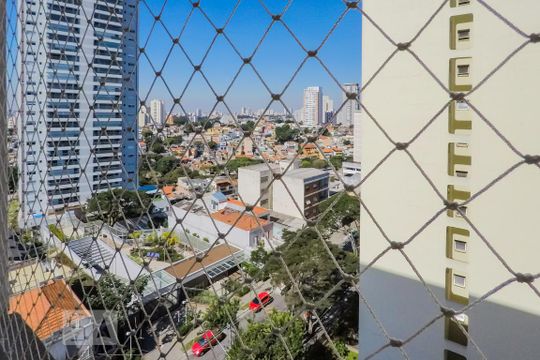Vista Sala de apartamento à venda com 2 quartos, 58m² em Cambuci, São Paulo
