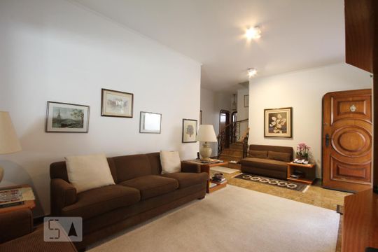 Sala de Tv de casa à venda com 3 quartos, 469m² em Aclimação, São Paulo