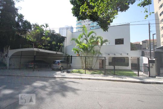 Fachada de casa à venda com 3 quartos, 469m² em Aclimação, São Paulo