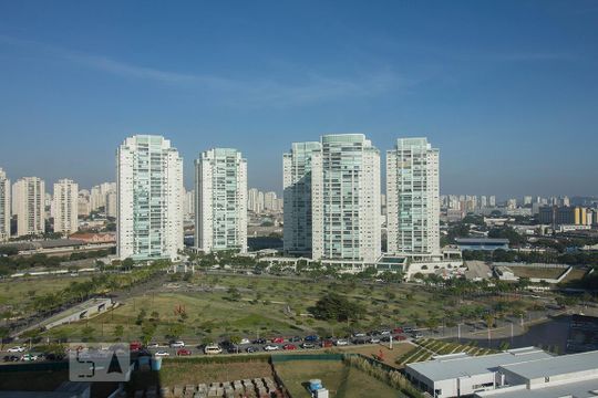 Vista da Varanda da Sala de apartamento à venda com 2 quartos, 63m² em Água Branca, São Paulo