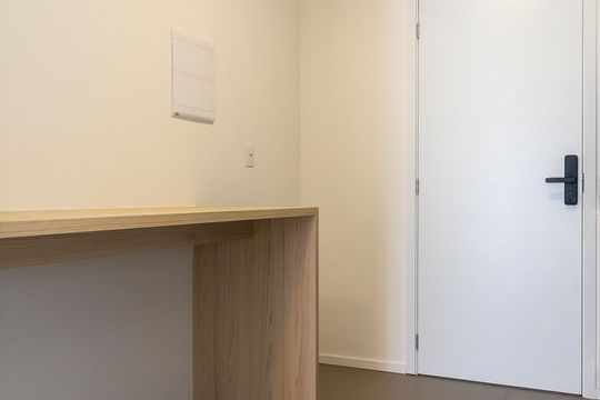 Cozinha de kitnet/studio para alugar com 1 quarto, 26m² em Higienópolis, São Paulo