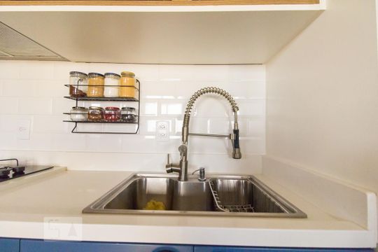 Cozinha de apartamento à venda com 1 quarto, 40m² em Vila Siqueira (zona Norte), São Paulo