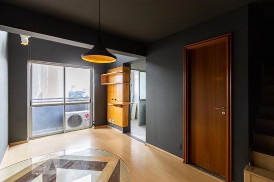 Apartamento para alugar com 1 quarto, 45m² em Pinheiros, São Paulo