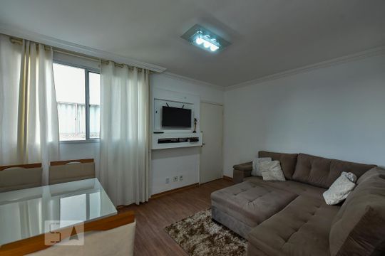 Sala de apartamento para alugar com 2 quartos, 50m² em Estrela do Oriente, Belo Horizonte