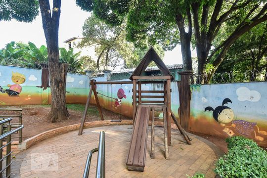 Área Comum - Playground de apartamento para alugar com 2 quartos, 50m² em Estrela do Oriente, Belo Horizonte