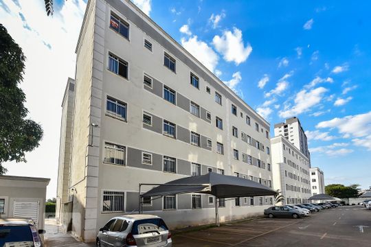 Fachada de apartamento para alugar com 2 quartos, 50m² em Estrela do Oriente, Belo Horizonte