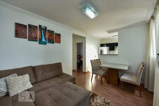 Apartamento para alugar com 2 quartos, 50m² em Estrela do Oriente, Belo Horizonte