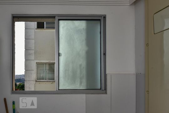 Cozinha de apartamento para alugar com 2 quartos, 50m² em Estrela do Oriente, Belo Horizonte