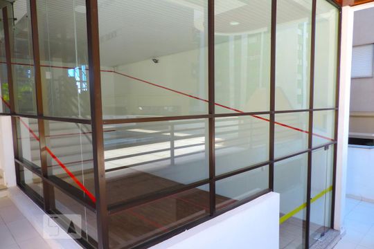 Area Comum - Quadra de Squash de apartamento para alugar com 2 quartos, 80m² em Agronômica, Florianópolis