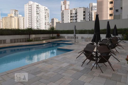 Área comum - Piscina de apartamento para alugar com 3 quartos, 75m² em Chácara Inglesa, São Paulo