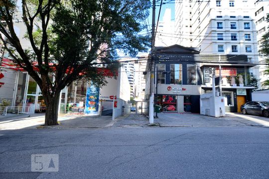 Fachada de kitnet/studio para alugar com 1 quarto, 50m² em Perdizes, São Paulo