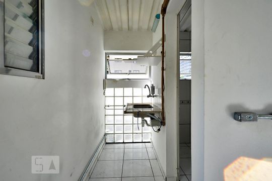 Cozinha de kitnet/studio para alugar com 1 quarto, 50m² em Perdizes, São Paulo