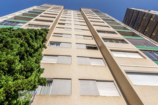 Fachada de apartamento à venda com 3 quartos, 85m² em Bela Vista, São Paulo