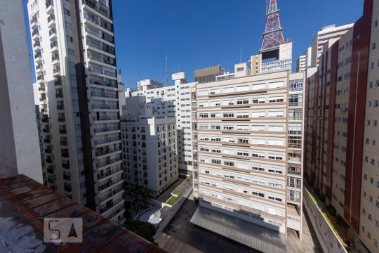 Vista de apartamento à venda com 3 quartos, 85m² em Bela Vista, São Paulo