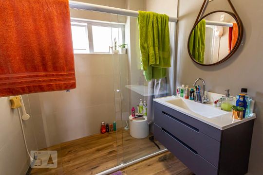 Banheiro de apartamento à venda com 3 quartos, 85m² em Bela Vista, São Paulo