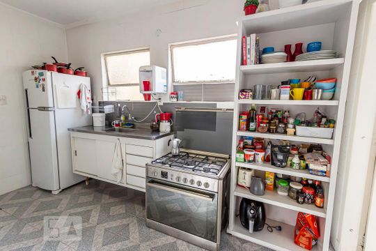 Cozinha de apartamento à venda com 3 quartos, 85m² em Bela Vista, São Paulo