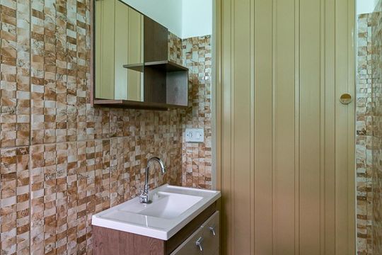 Banheiro de casa para alugar com 2 quartos, 80m² em Jardim Teresópolis, Guarulhos