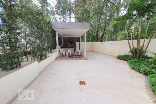 Área comum - Churrasqueira de apartamento para alugar com 3 quartos, 140m² em Vila Suzana, São Paulo